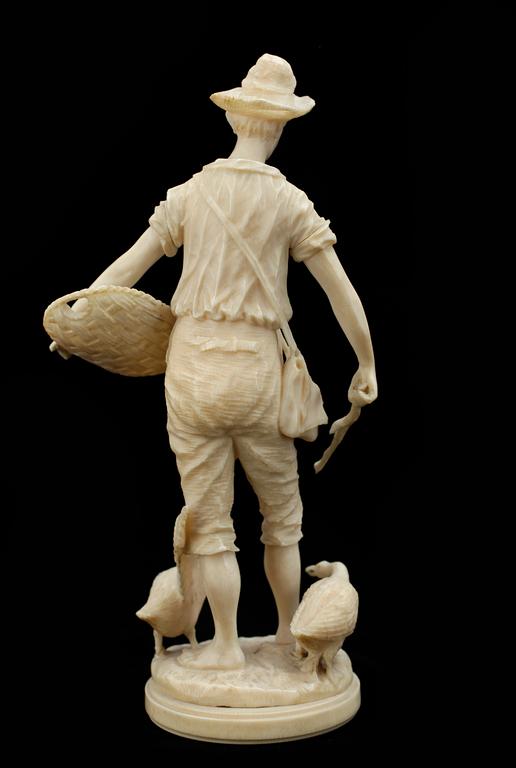 FIGURIN, ben, sannolikt 1900-talets början.