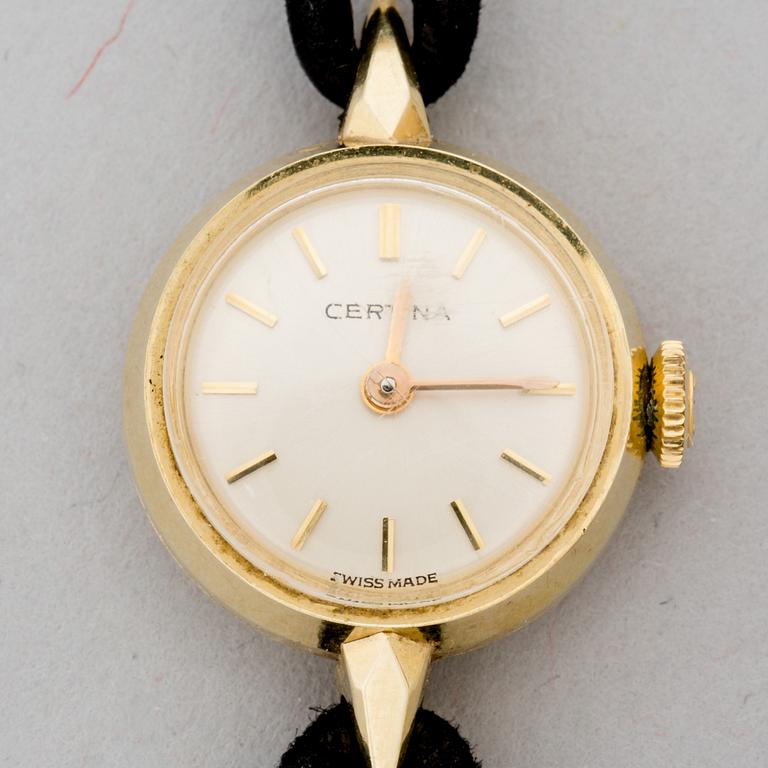 ARMBANSDUR, 2 ST, Citizen, samt Certina.