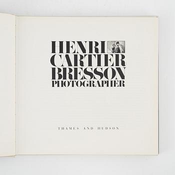 Henri Cartier-Bresson, "Photographer", Photobook.
