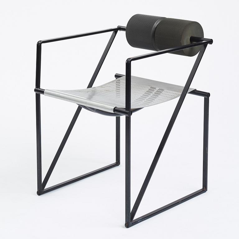 Mario Botta, karmstol, "Seconda chair", Alias, Italien, 1980-tal.