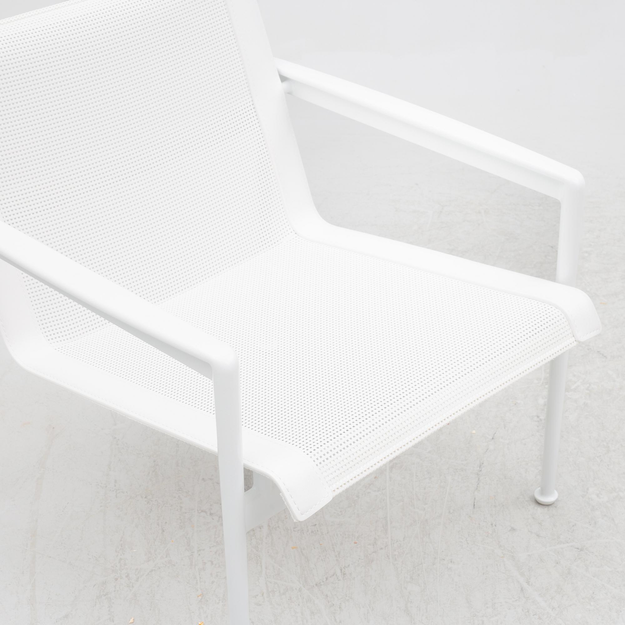 Richard Schultz, a pair of "1966 Lounge Chair", Knoll.