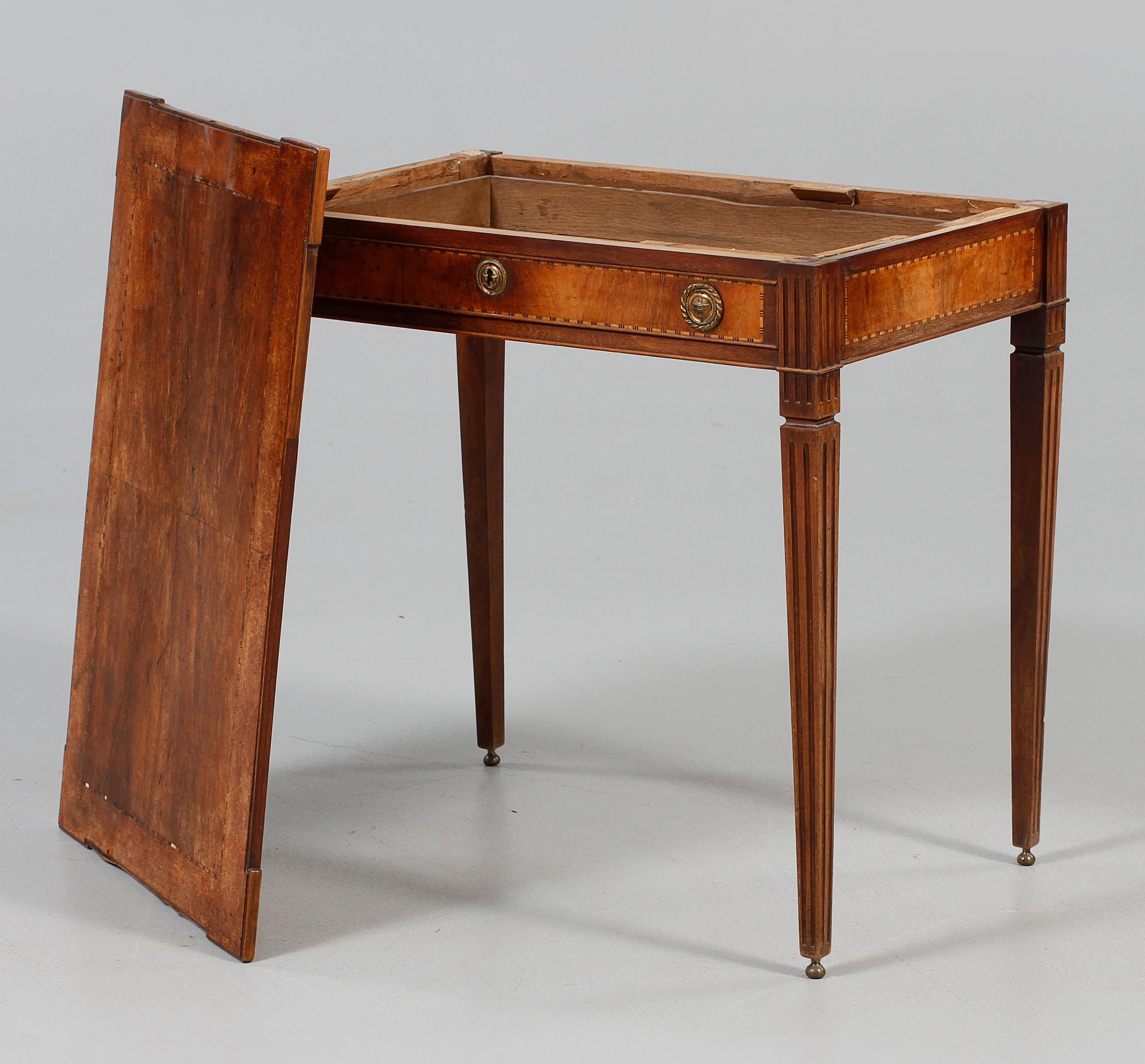 SKRIVBORD, 1800-tal.
