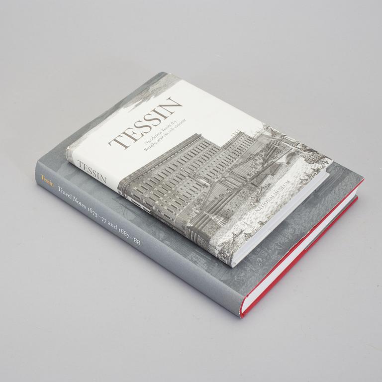 SÉBASTIEN LE CLERC, efter Niccodemus Tessin d.y. 1695, kopparstick, 1700-tal.