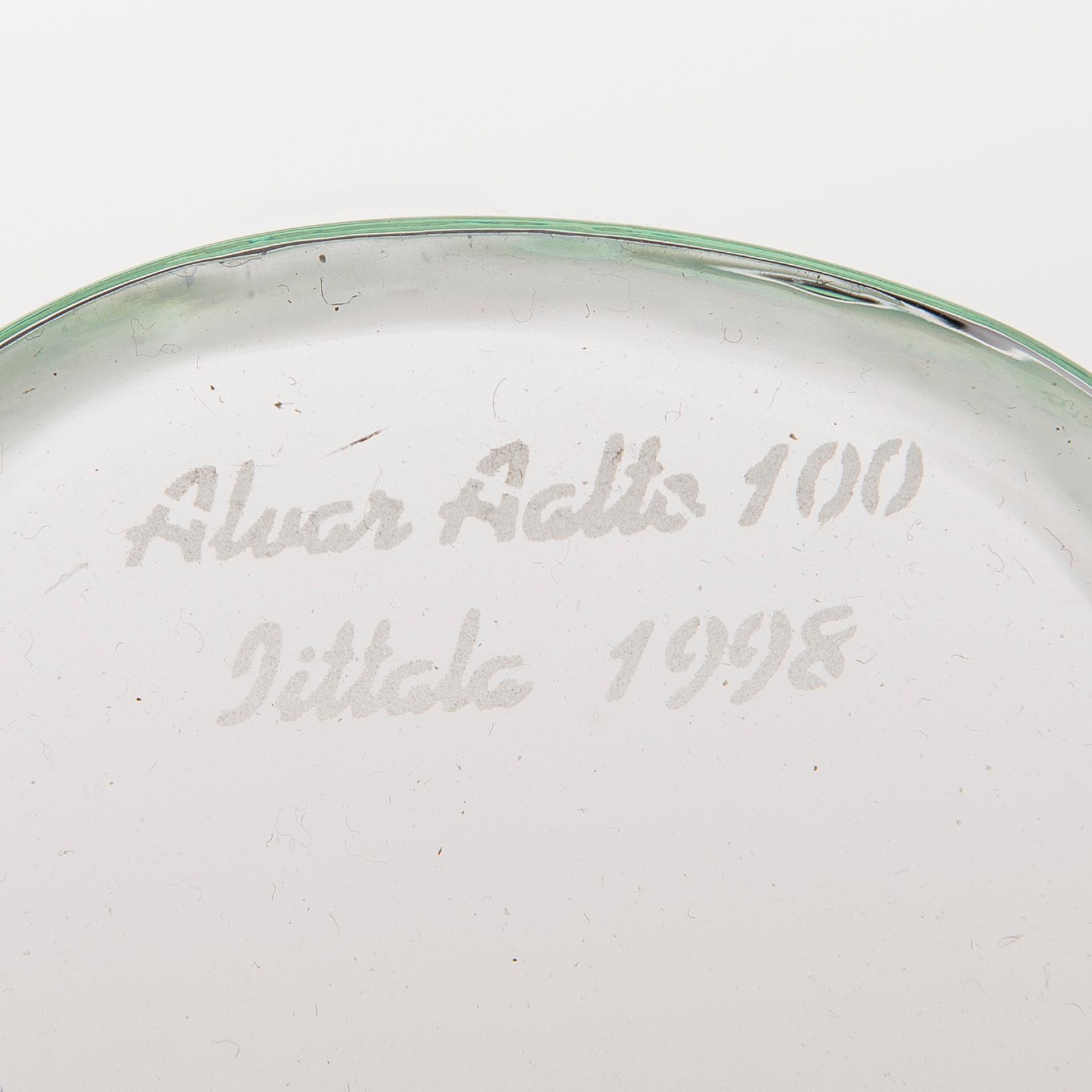 ALVAR AALTO, MALJAKOITA, 3 kpl, Iittala, 1980/90-luku.