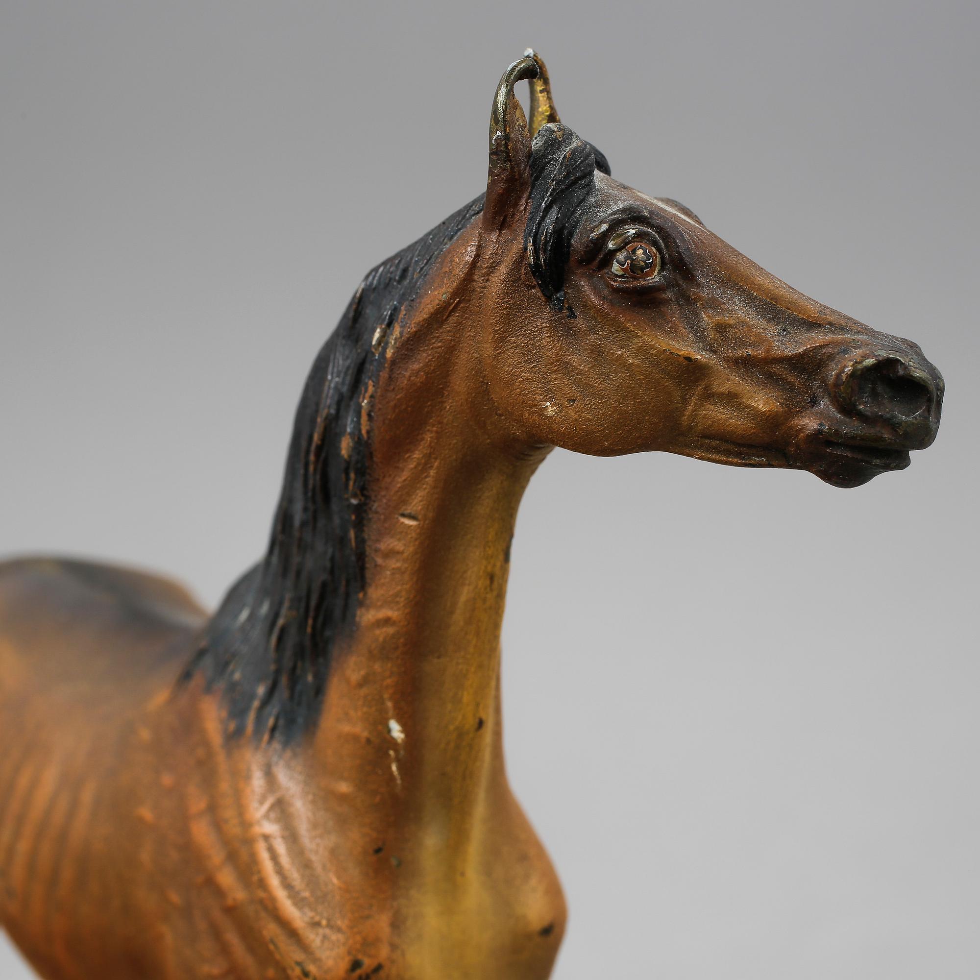 FIGURIN, brons, Wienerbrons, 1900-tal.