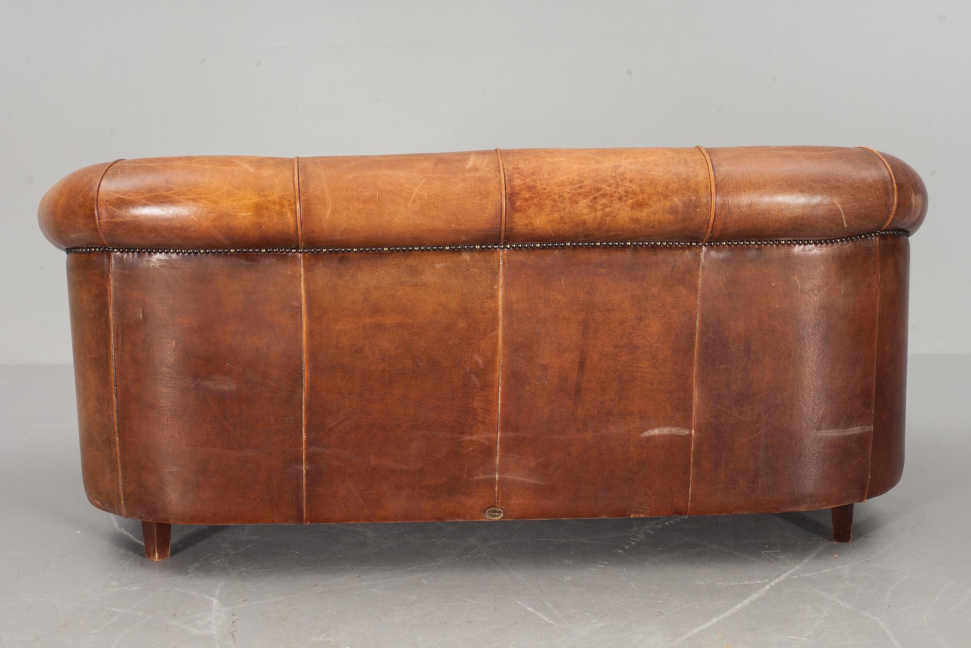 SOFFA, engelsk stil, 1900-talets andra hälft.