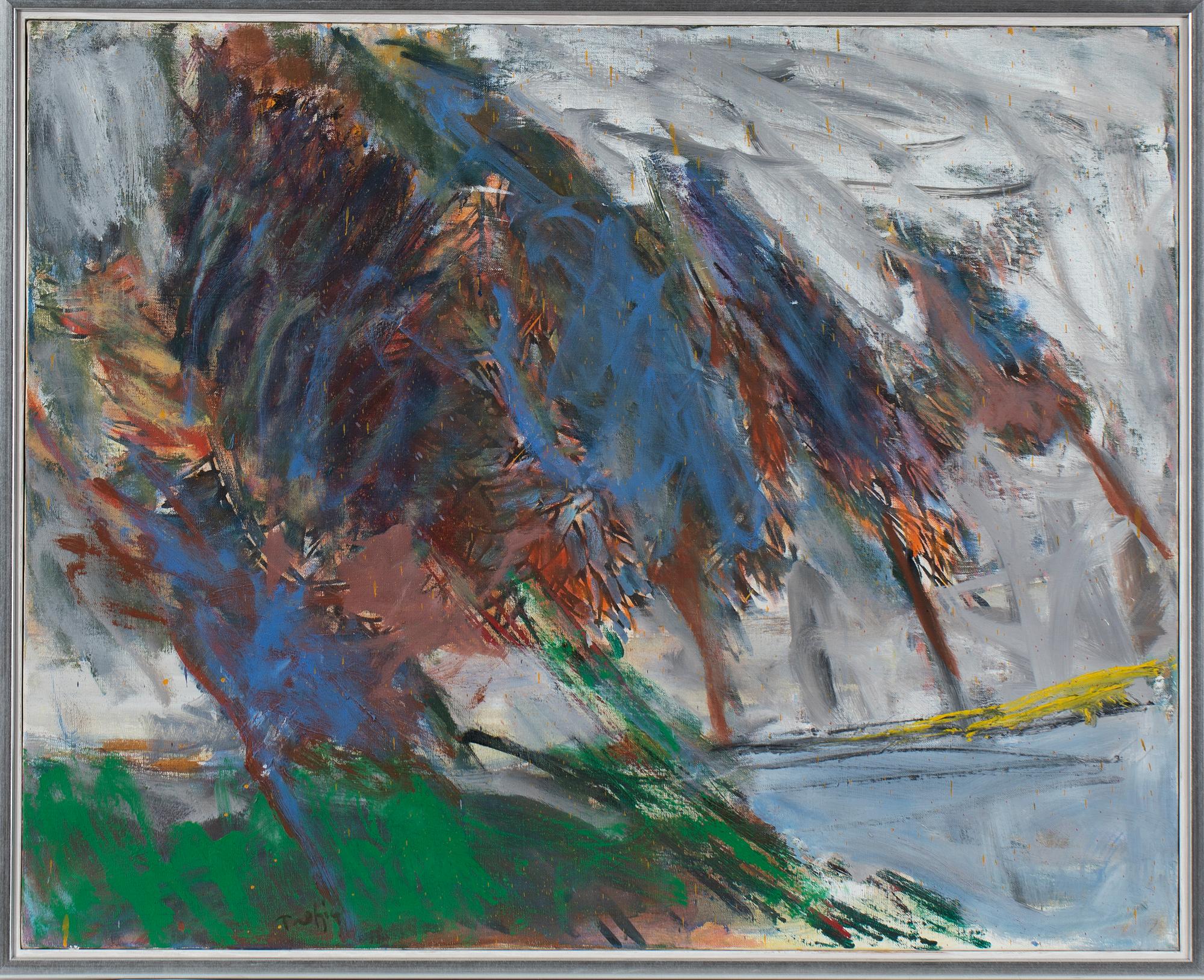 Ulf Trotzig, "Popplar", 1986-88.