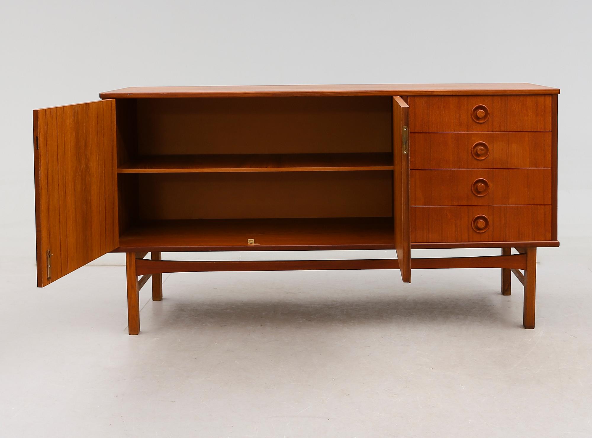 SIDEBOARD, 1900-talets andra hälft.