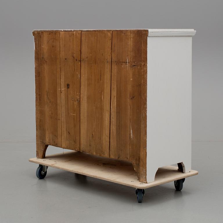 BYRÅ, 1800-talets första hälft.