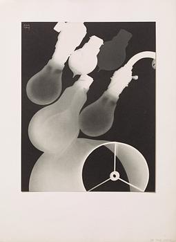 "Électricité - Dix rayogrammes de Man Ray et un texte de Pierre Bost", 1931.