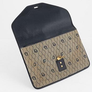 Christian Dior, väskor, 2 st samt ett skärp. Vintage.