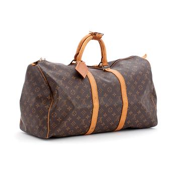 248. LOUIS VUITTON, weekendbag, "Keepall 50".