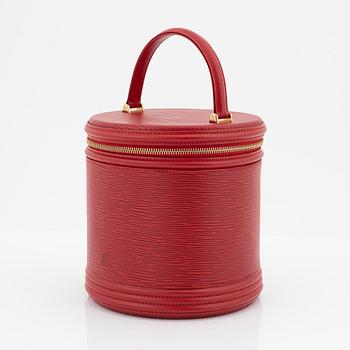 Louis Vuitton, a 'Cannes Epi Rouge' bag, 2003.