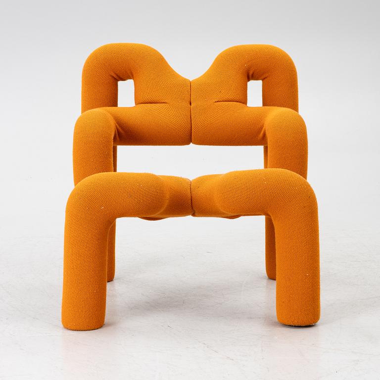 Terje Ekstrøm, An "Ekstrem" armchair, Varier, Norway, 2021.
