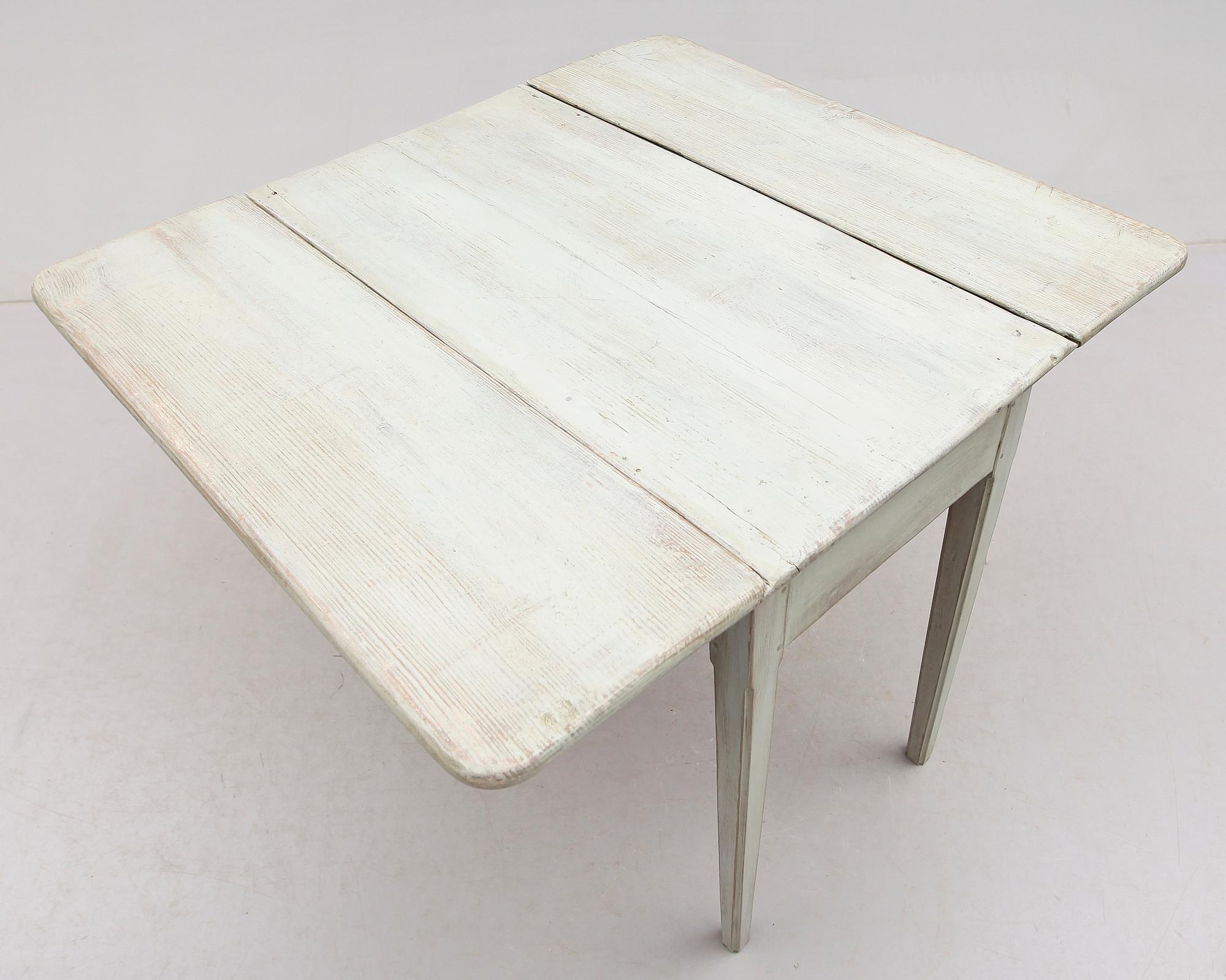 KLAFFBORD, 1800-talets andra hälft.
