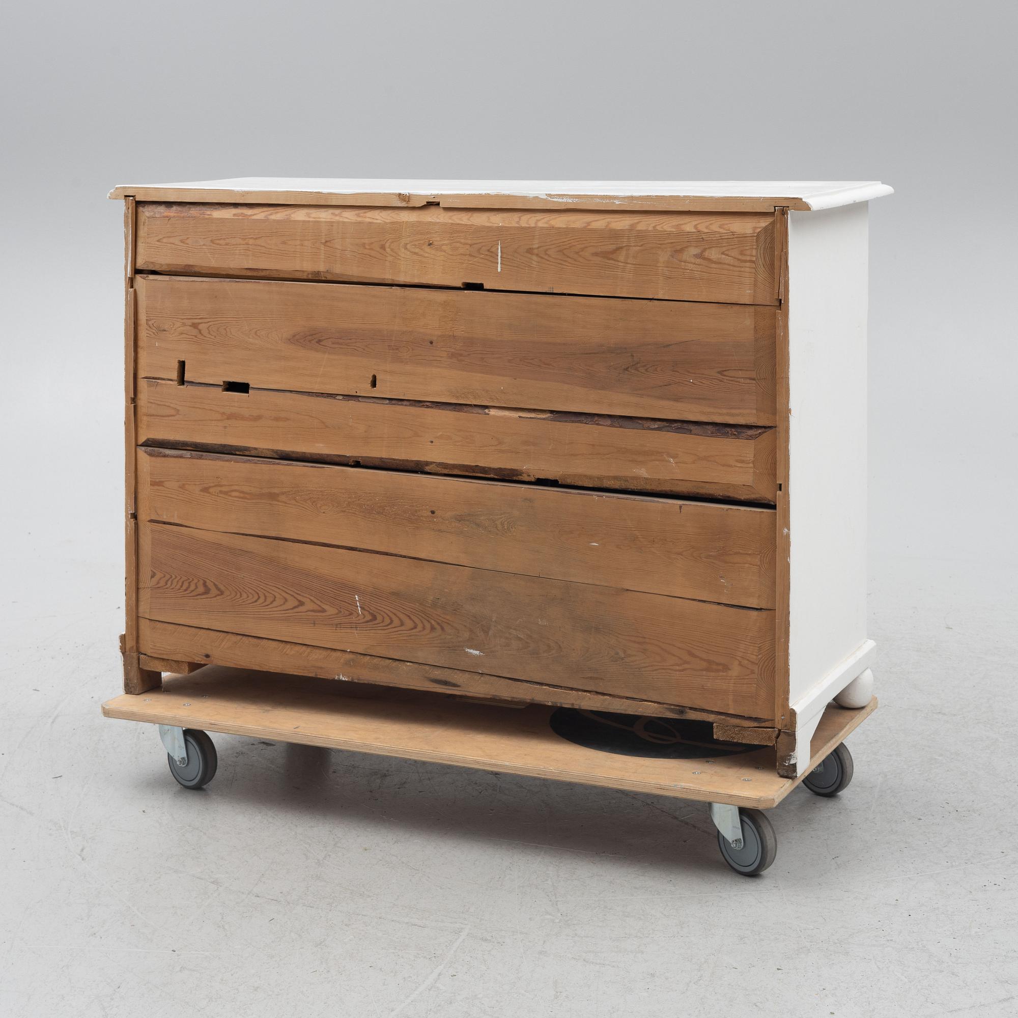 Sideboard, circa 1900.