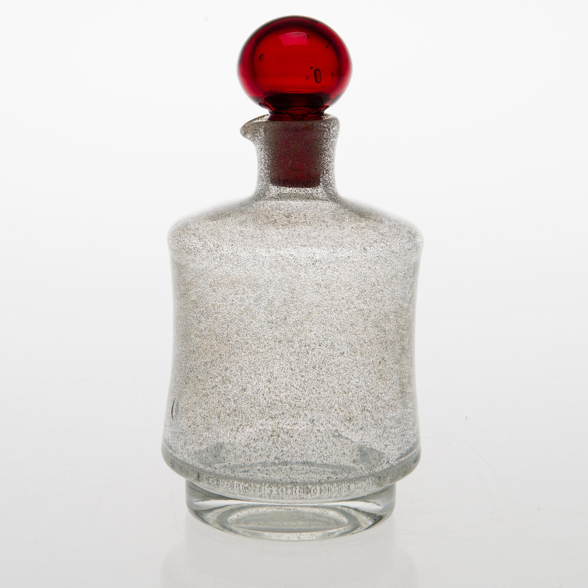 TAMARA ALADIN, KARAFF, glas, "Star", Riihimäen Lasi, 1963-65.