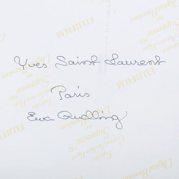Ewa Rudling, "Yves Saint Laurent, Paris".