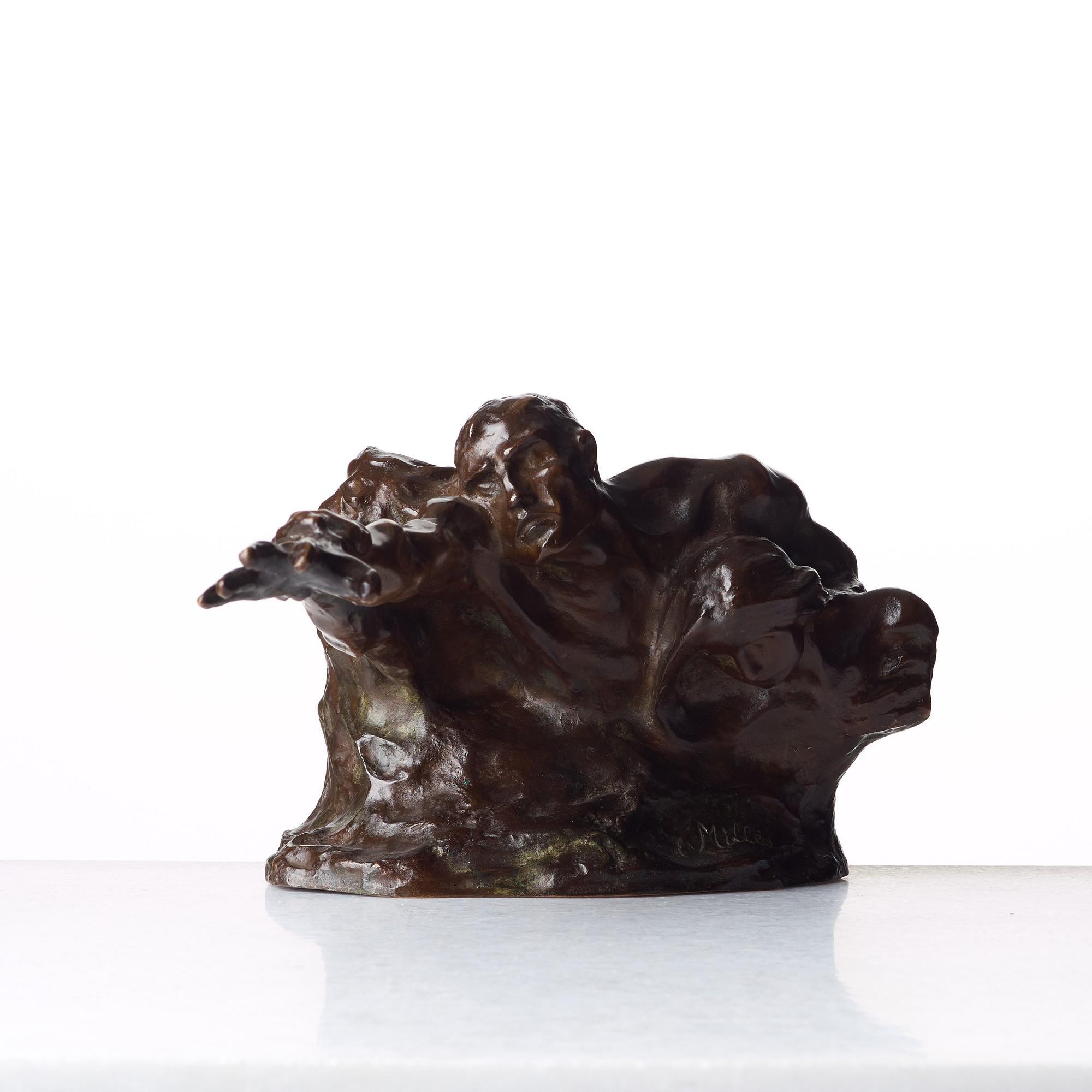 Carl Milles, "Kampen för tillvaron" (=Struggle for Existence).