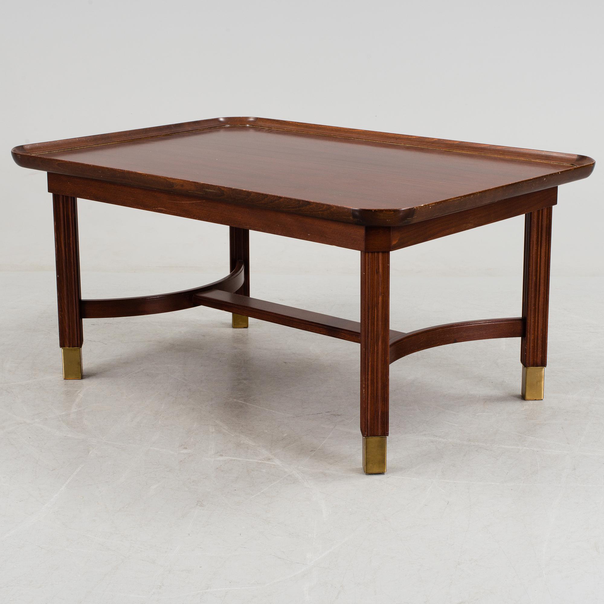 A table model 1500 by Westbergs Möbler, Tranås, mid 1900s.