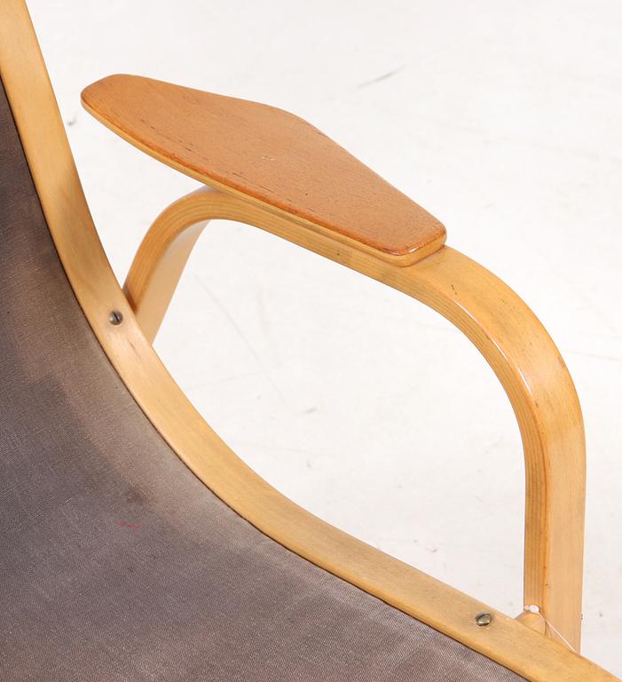 KARMSTOL, "Båge", Yngve Ekström, ESE-möbler, modellen formgiven 1953.