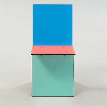 A "Vilbert" chair by Verner Panton for IKEA in 1993/94.