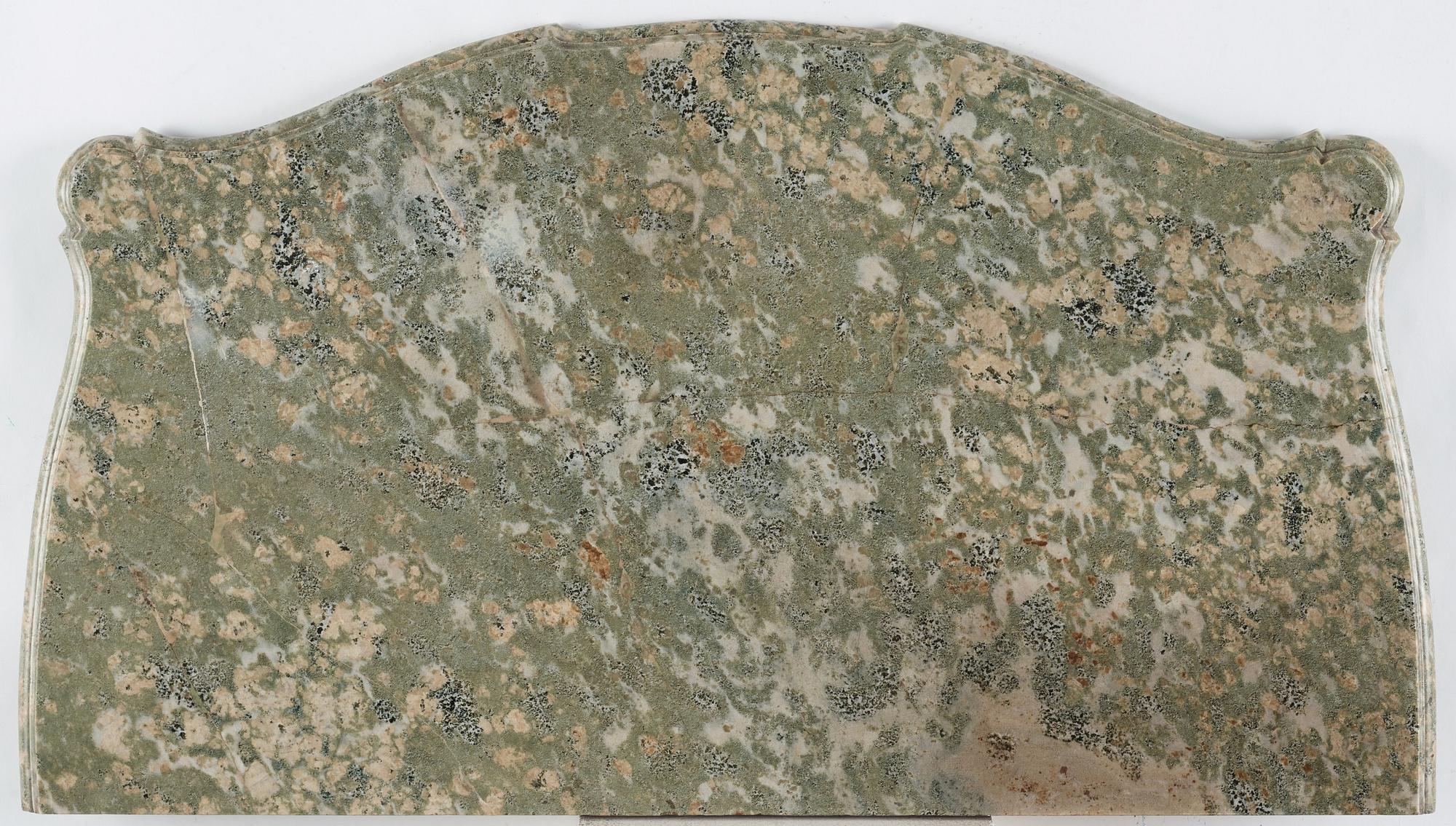 Byrå, Stockholmsarbete 1700-tal, Rokoko.