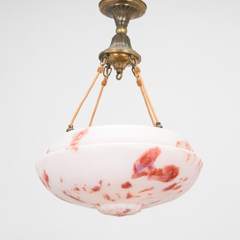 Taklampa, 1920-30-tal.