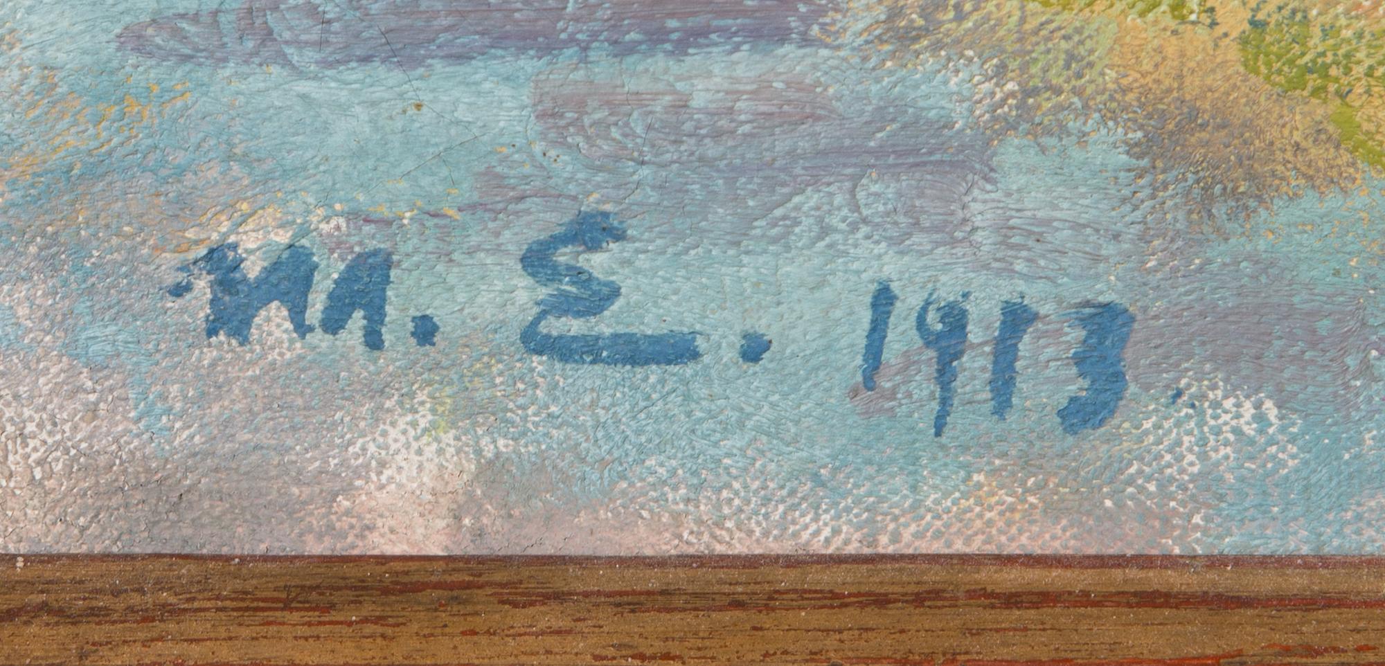 Magnus Enckell, "The park of Vääksy".