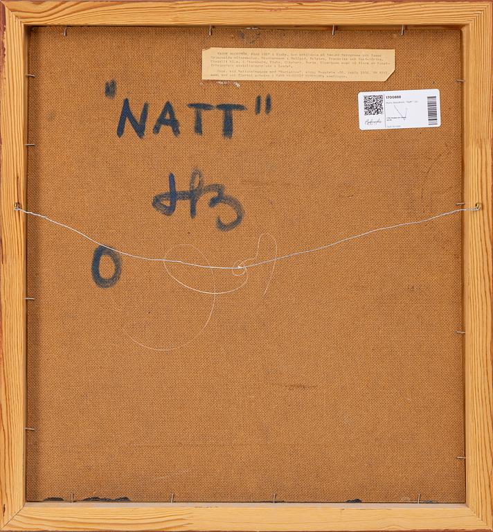 Harry Booström, "Natt".