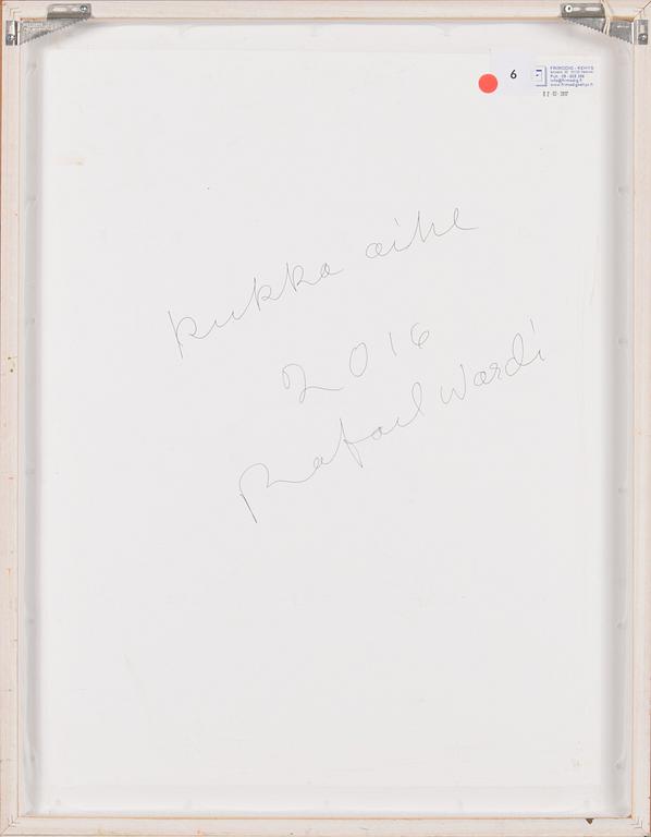 Rafael Wardi, "Blomster-motiv".