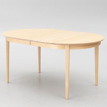 Carl Malmsten, A 7 pieces dining set, "Vardags", Stolab, 2013 and 2014.