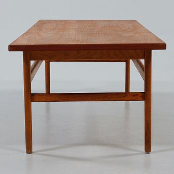 SOFFBORD, Eric Johansson, Abrahamssons Möbelfabrik AB (ABRA), Smålands Taberg, 1950-tal.