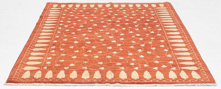 Matta, orientalisk, ca 233 x 173 cm.