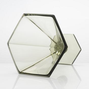 Elis Bergh, skål, signerad B143 Kosta.