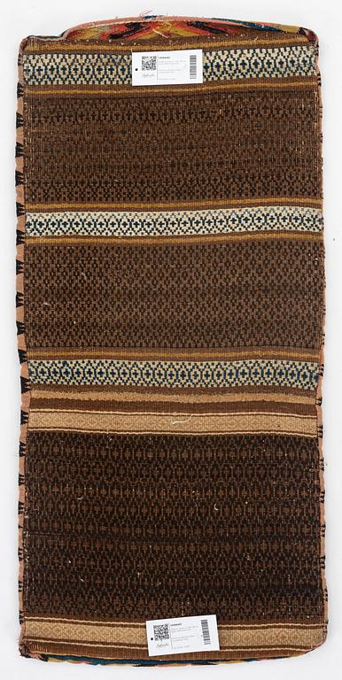 Åkdyna, rölakan, ca 46 x 96 cm, Skåne, 1800-talets mitt.