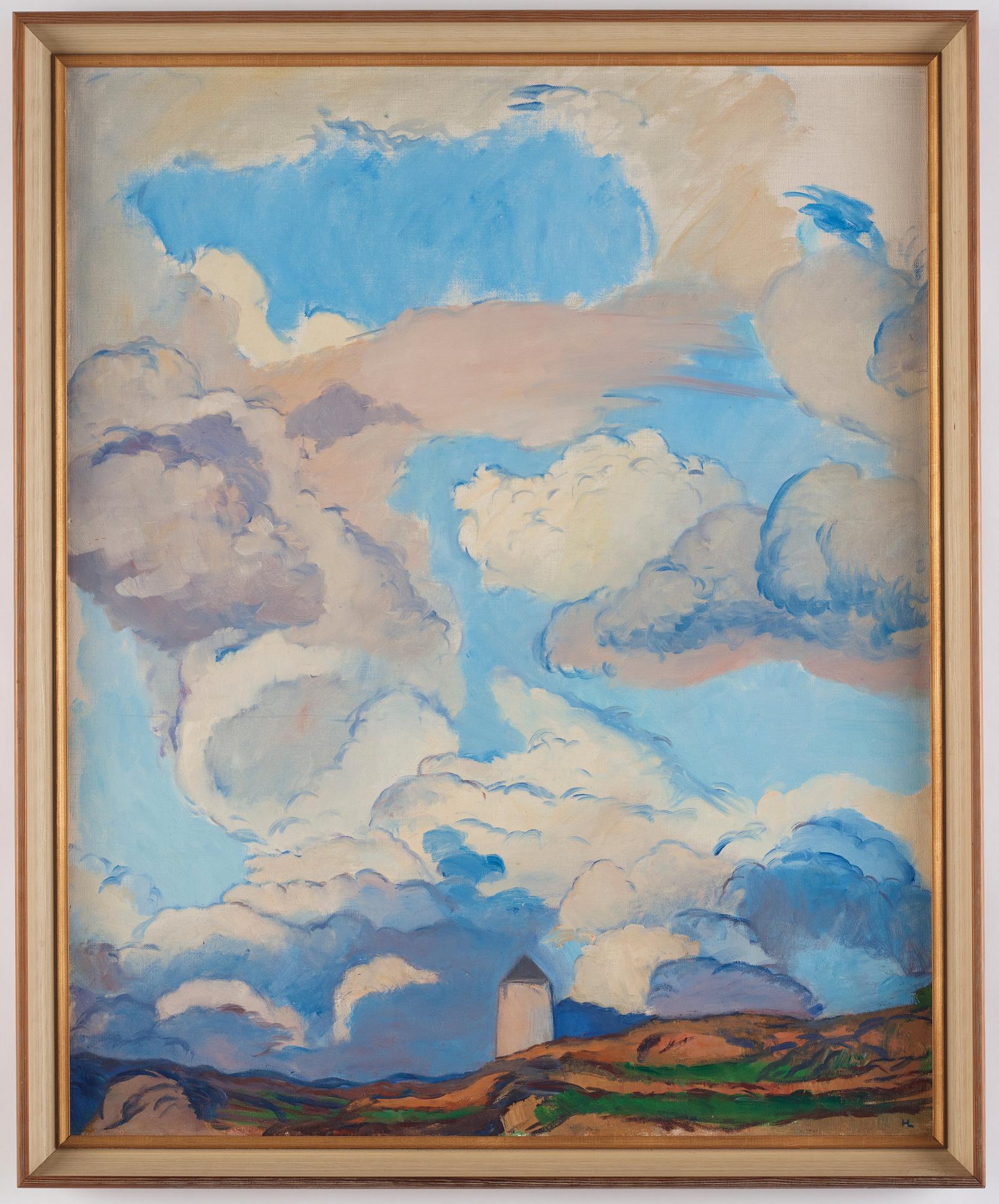 Hilding Linnqvist, Cloud Formations (From Greece).