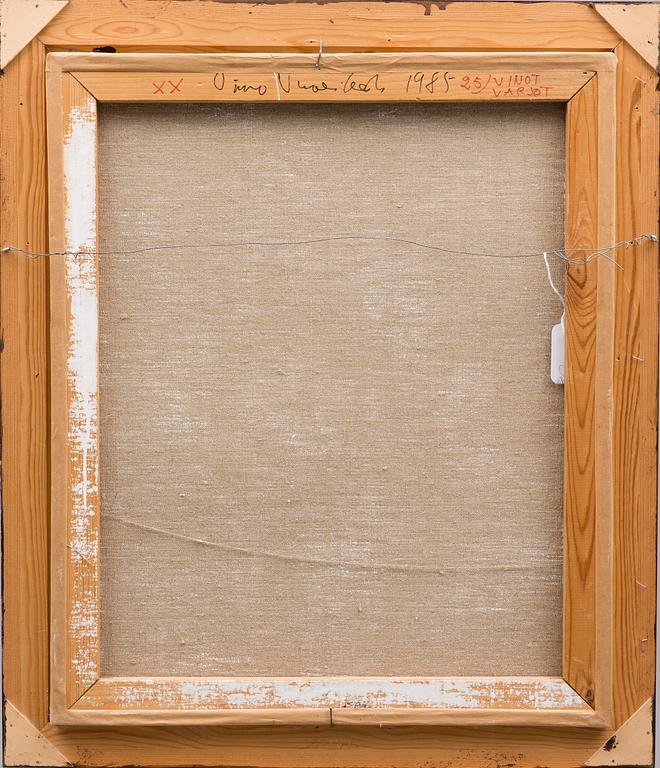 TIMO VUORIKOSKI, olja på duk, signerad TV och daterad -85.