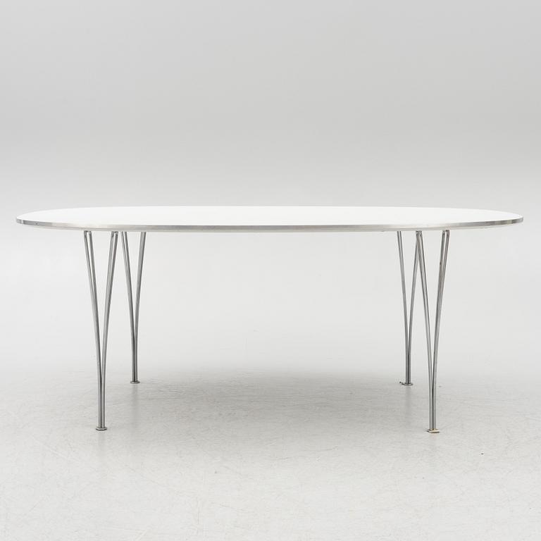 Bruno Mathsson, matbord "Superellips", Fritz Hansen, 1985.