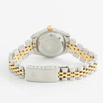 Rolex, Datejust, "Jadeite Diamond Dial", wristwatch, 26 mm.
