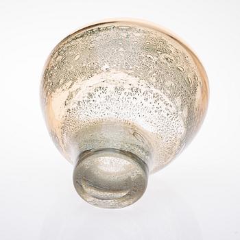 SKÅL, glas, Oiva Toikka osignerad, 1900-talets slut.