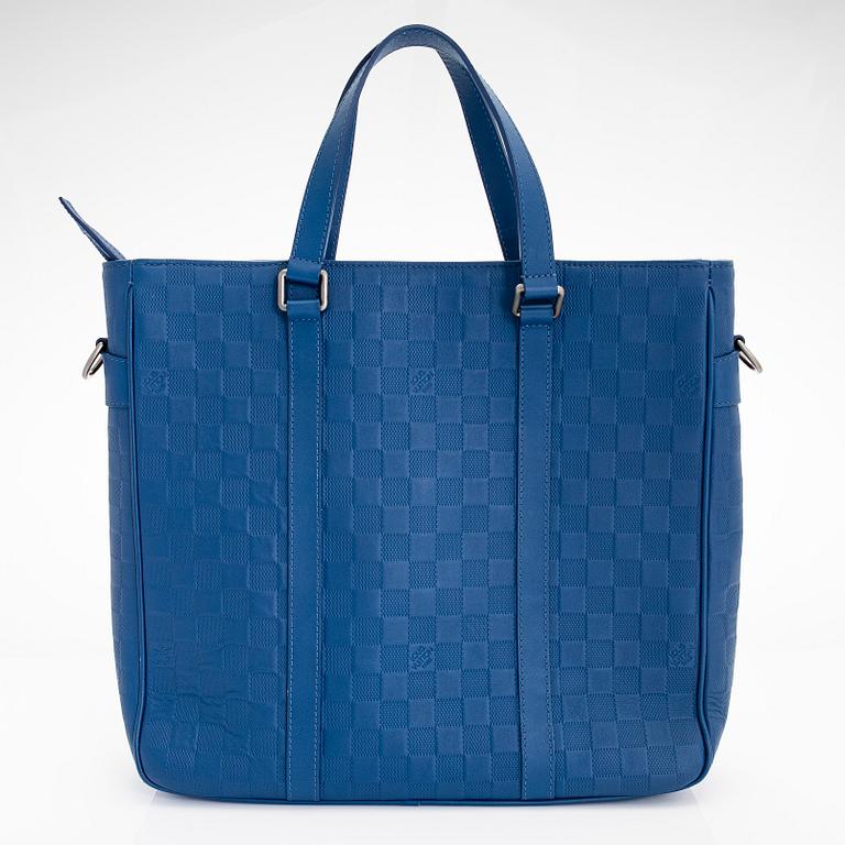 Louis Vuitton, Damier Infini 'Tadao' bag.