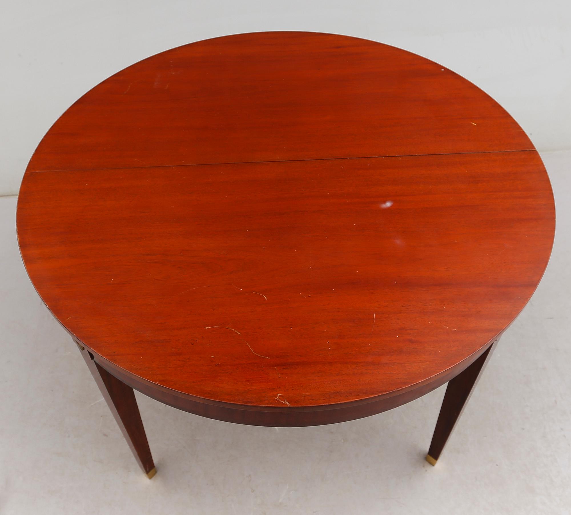 MATSALSBORD, gustaviansk stil, 1900-talets andra hälft.