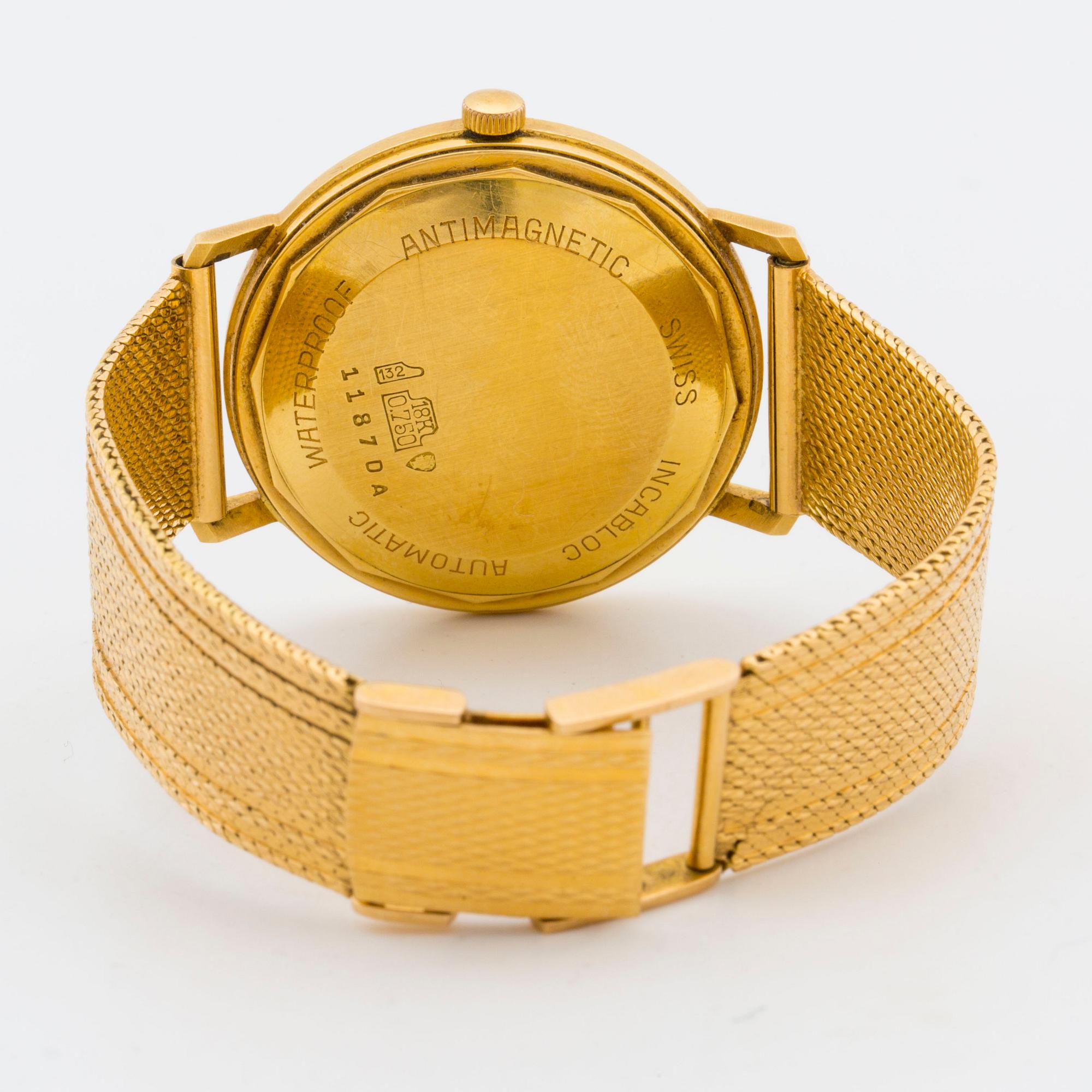 ONSA, Super Automatic, wristwatch, 34 mm,