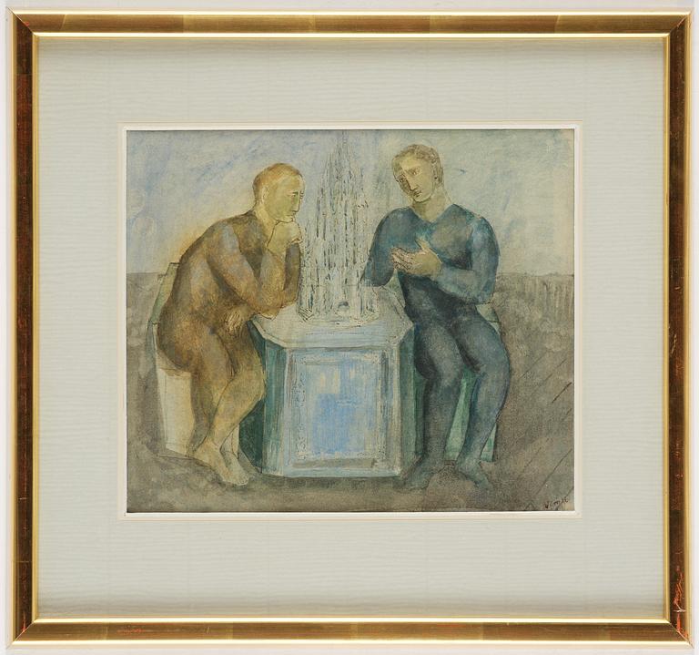 Peter Weiss, Untitled.