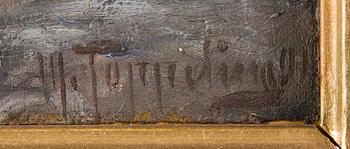 Woldemar Toppelius, Restless Sea.