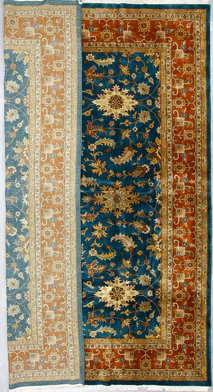 MATTA, Pakistan/Indien, ca 400 x 295 cm.