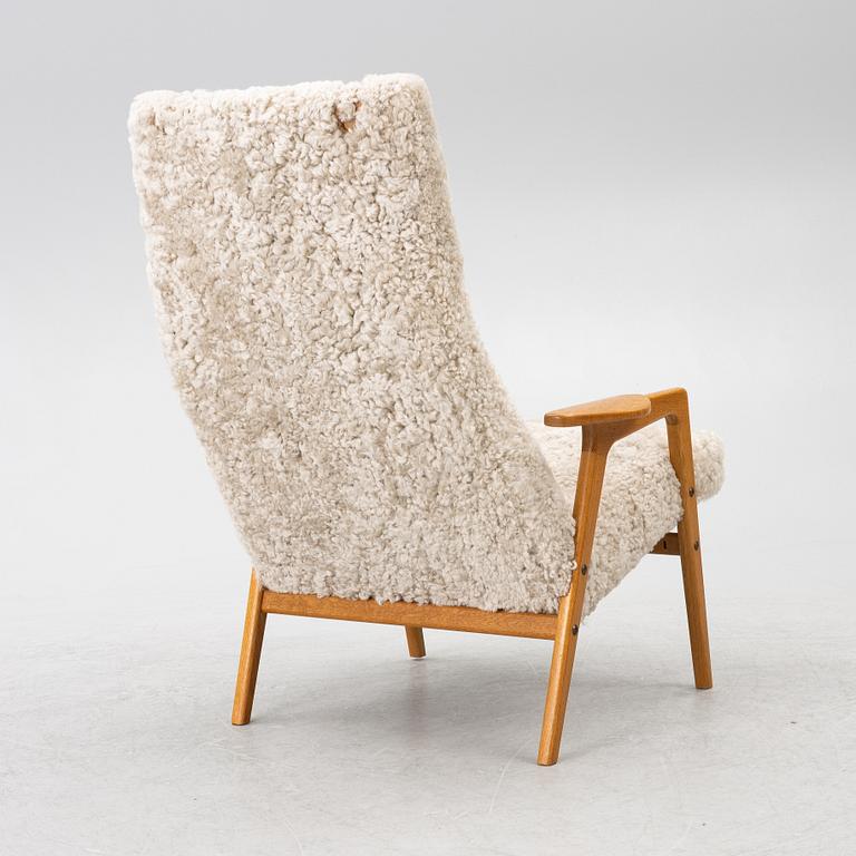 Yngve Ekström, fåtölj, "Ruster", 1900-talets mitt.