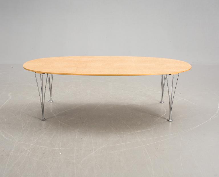 SOFFBORD, "Superelips", Bruno Mathsson och Piet Hein för Mathson International AB, 1900-talets andra hälft.