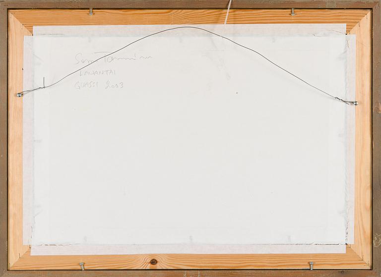 Seppo Tamminen, "Lördag".